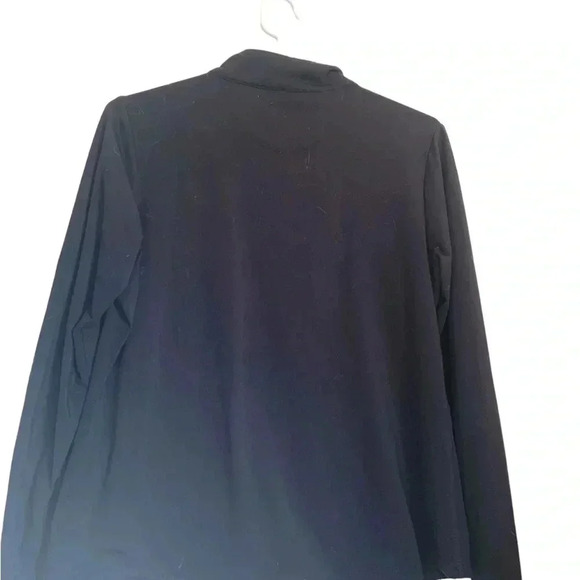 EP Pro, ladies golf shirt, long sleeves, 1/3 zip in front EUC size medium. - Picture 3 of 5